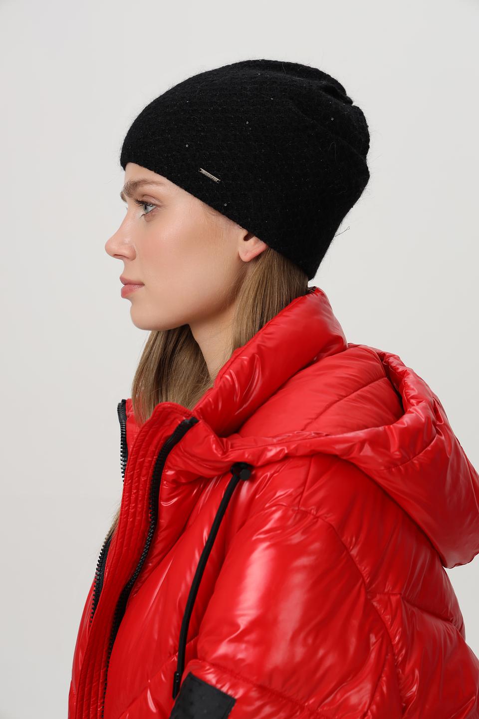 Шапка Marhatter женская черная