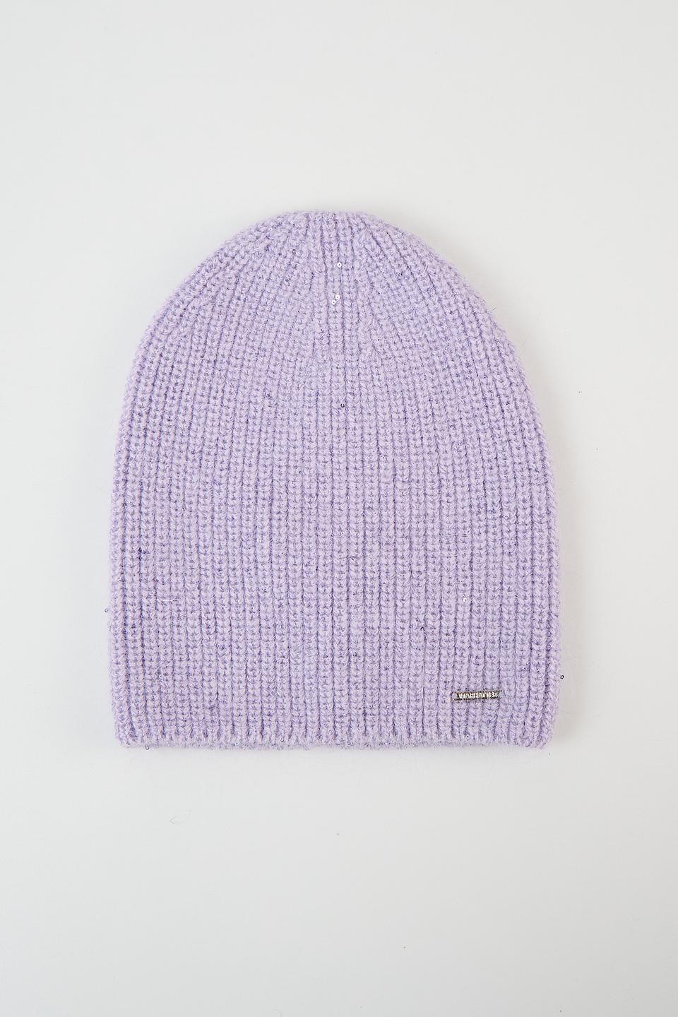 Шапка Marhatter женская лиловая