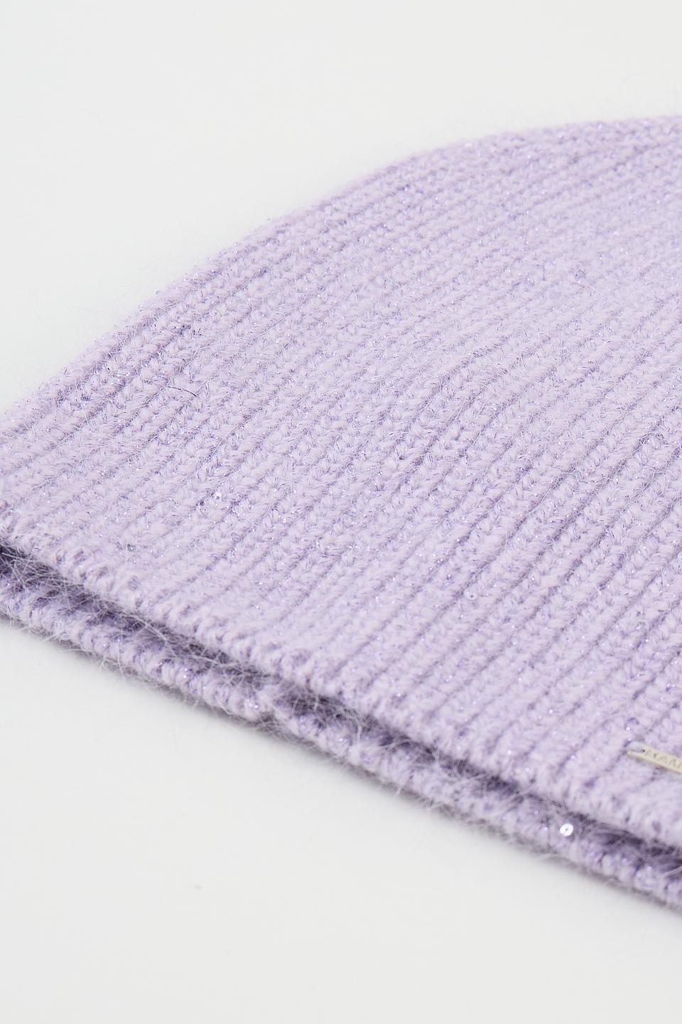Шапка Marhatter женская лиловая