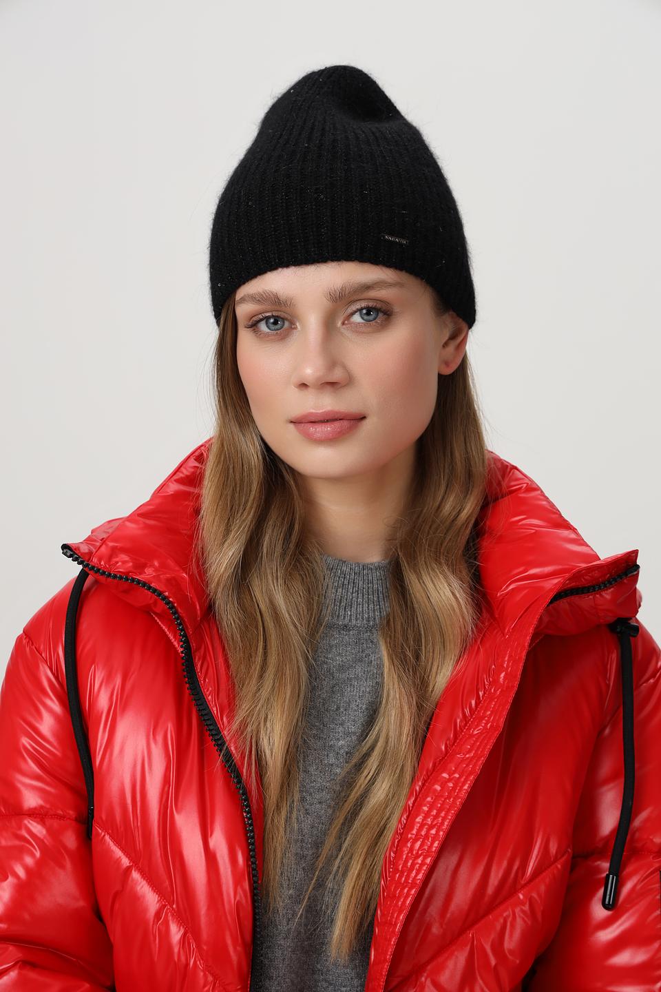 Шапка Marhatter женская черная