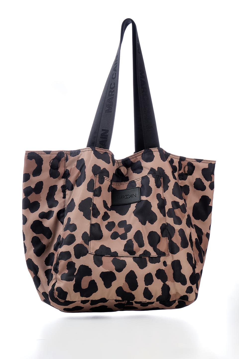 Сумка Marc Cain с принтом собак
