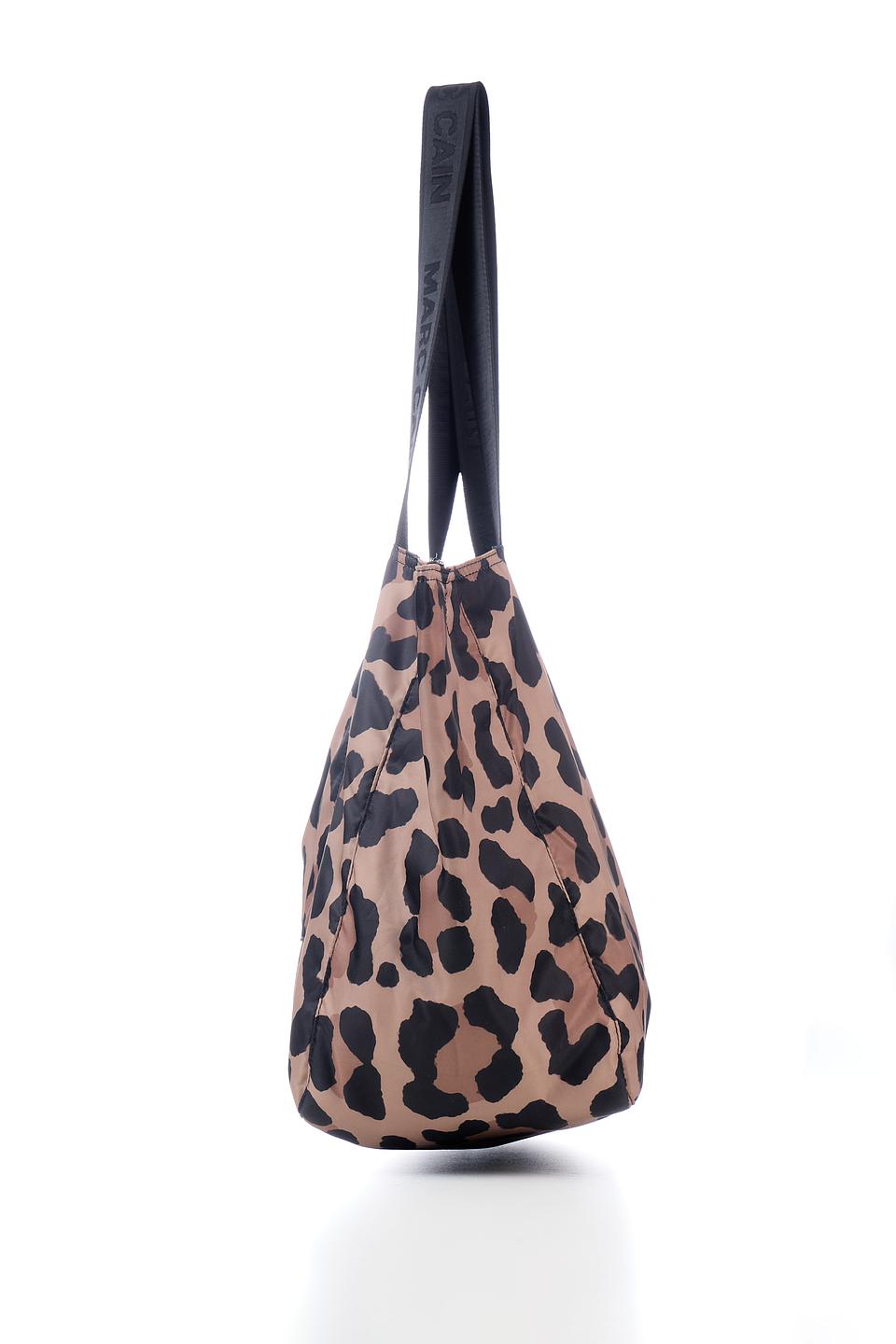 Сумка Marc Cain с принтом собак