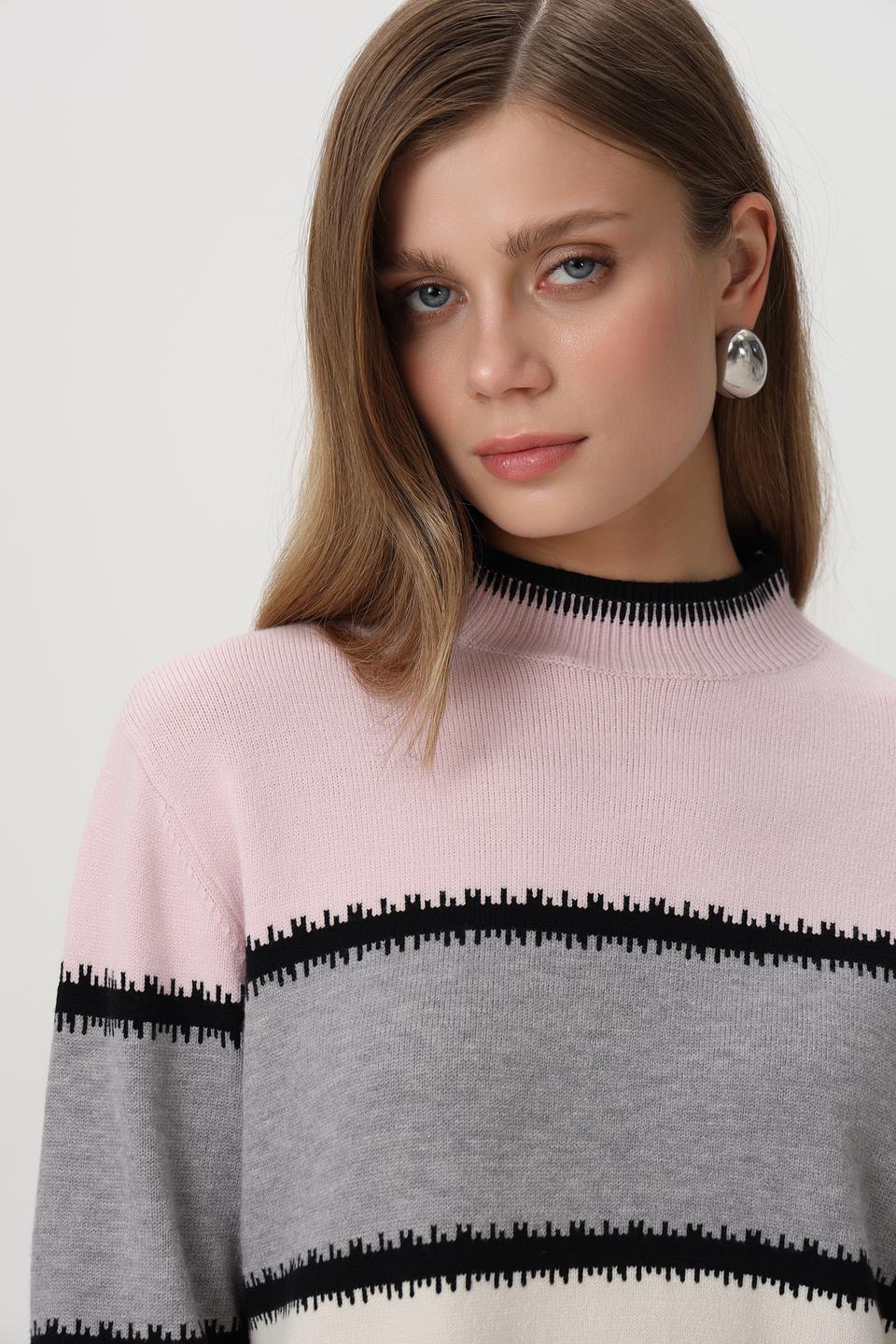 Пуловер Steilmann в полоску