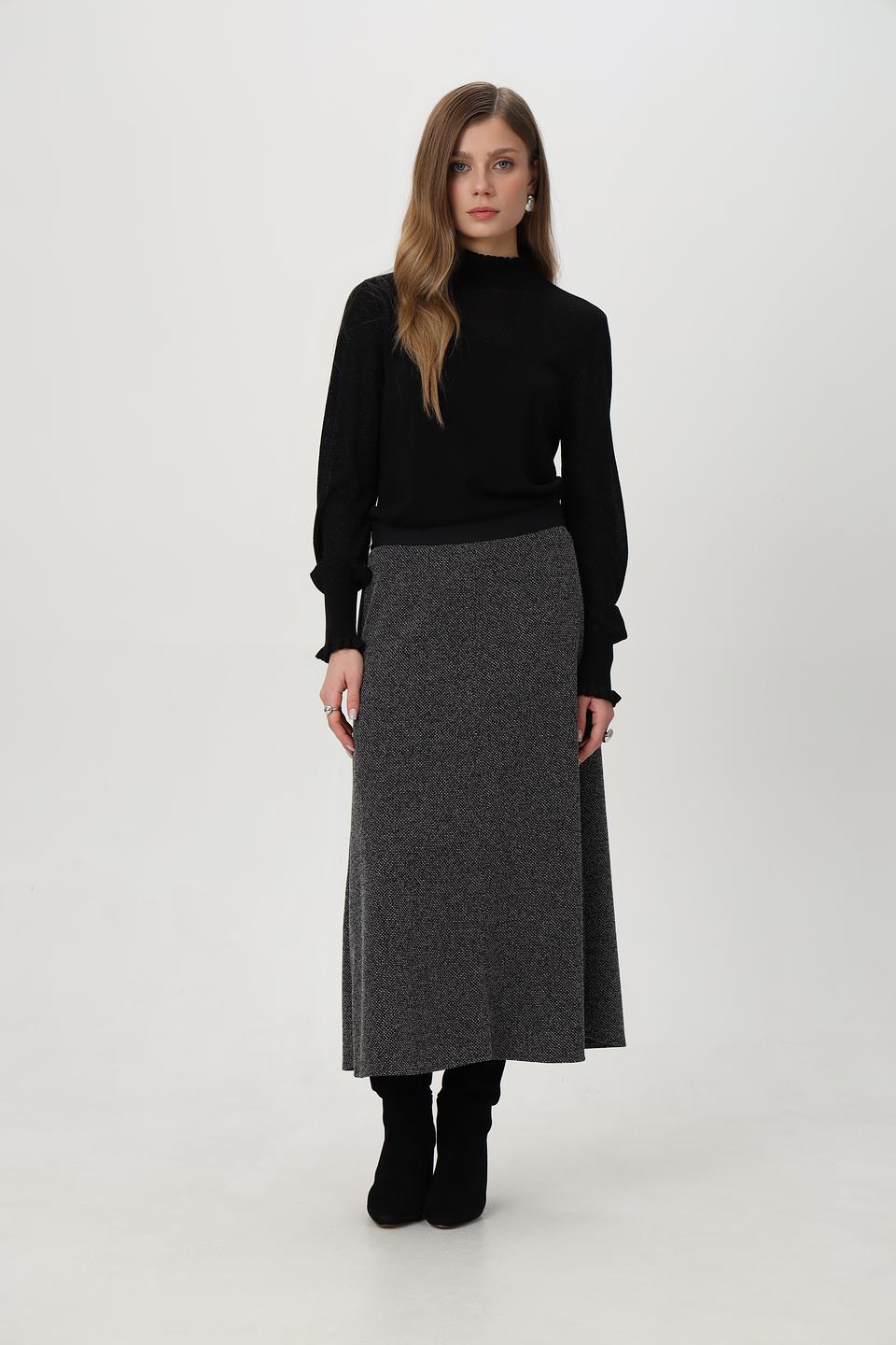 Юбка Bianca с узором микс