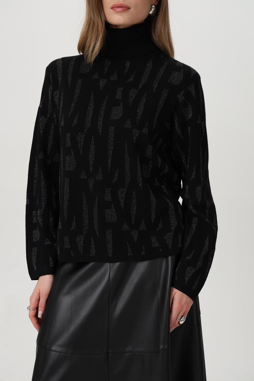 Пуловер Oui с узором