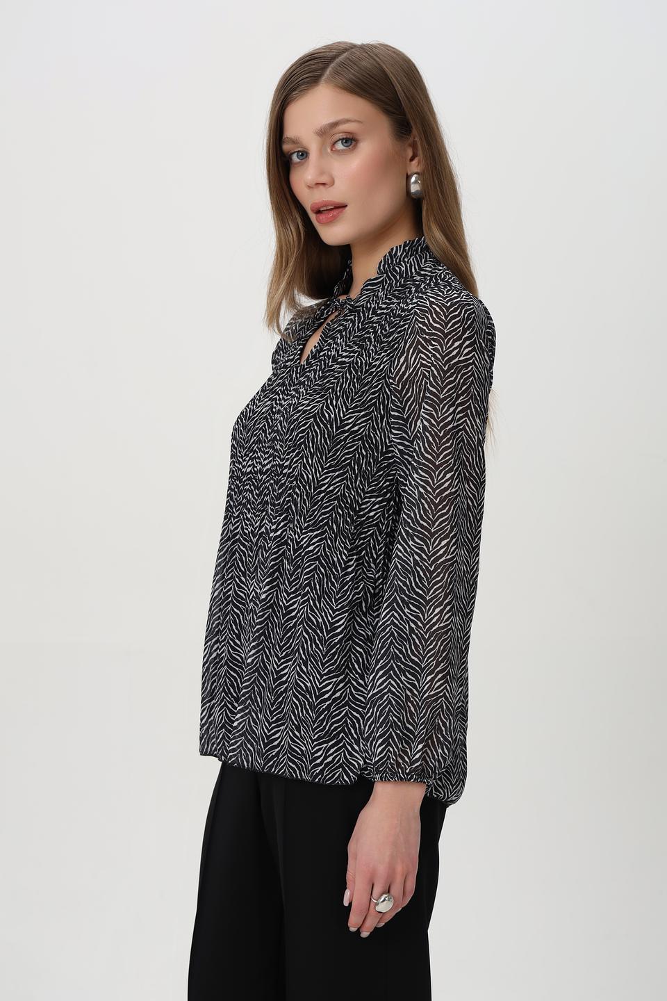 Блузка Bianca с принтом