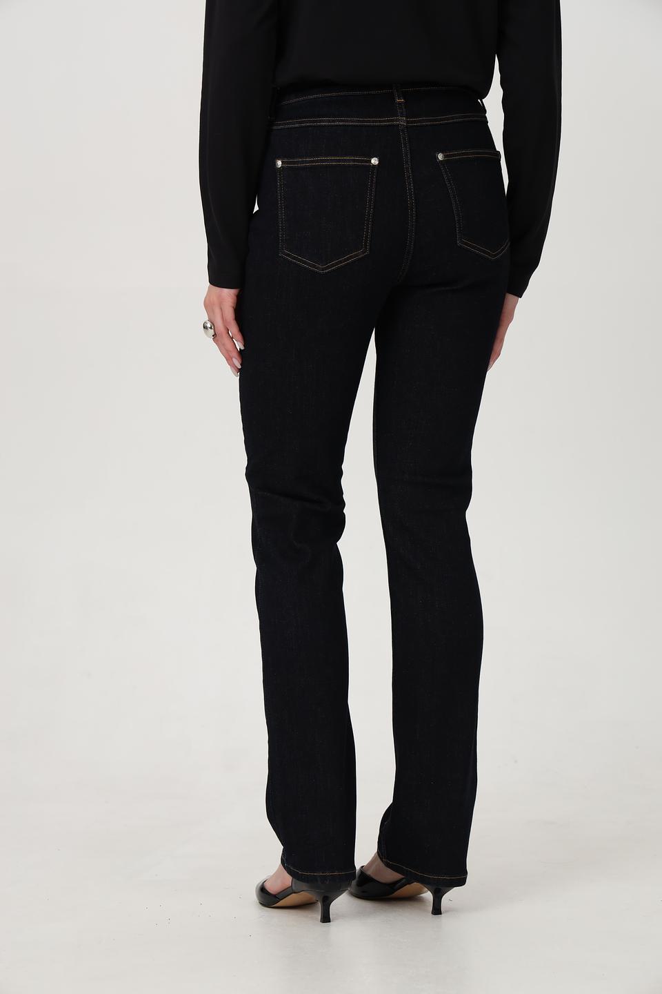 Джинсы Monari с контрастной отделкой