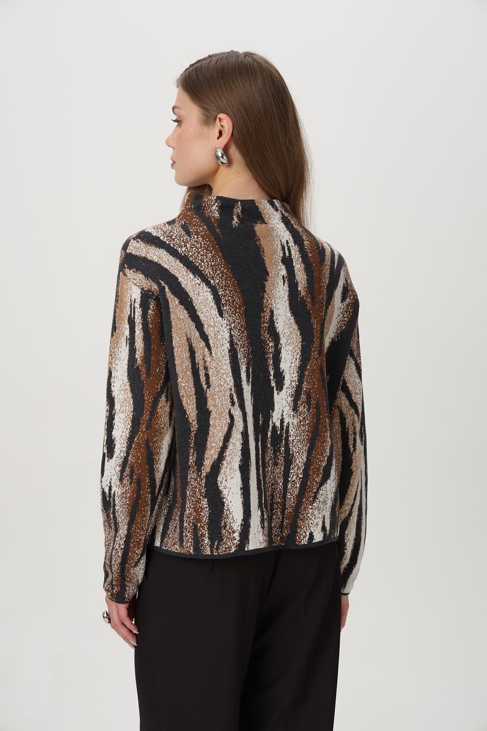 Пуловер Monari с принтом