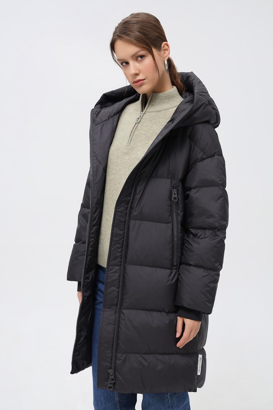 Пальто Marc O Polo стеганое черное
