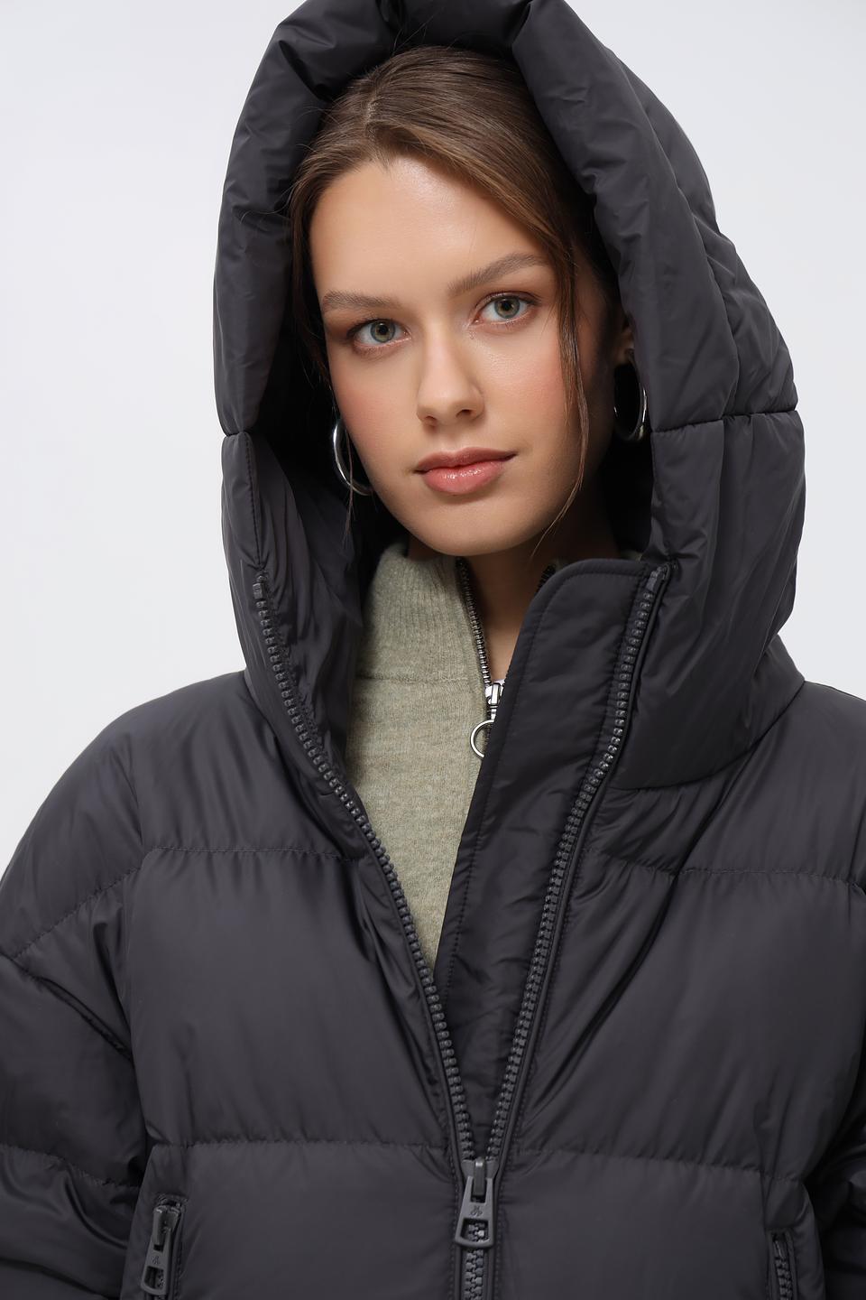 Пальто Marc O Polo стеганое черное