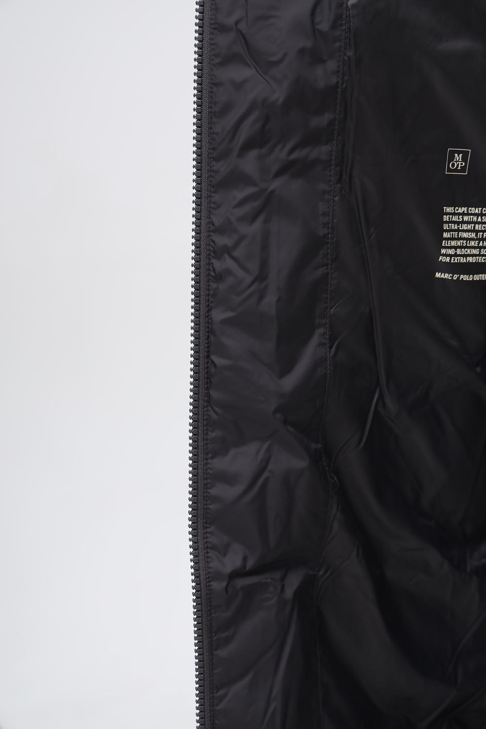 Пальто Marc O Polo стеганое черное