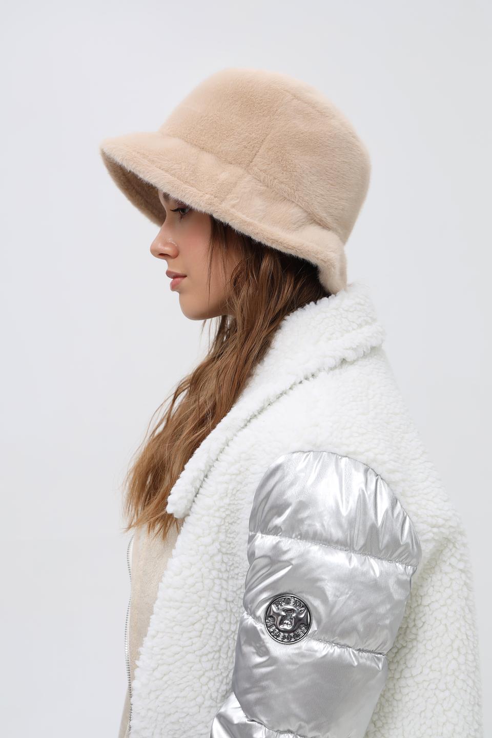 Шляпа Seeberger из искусственного меха