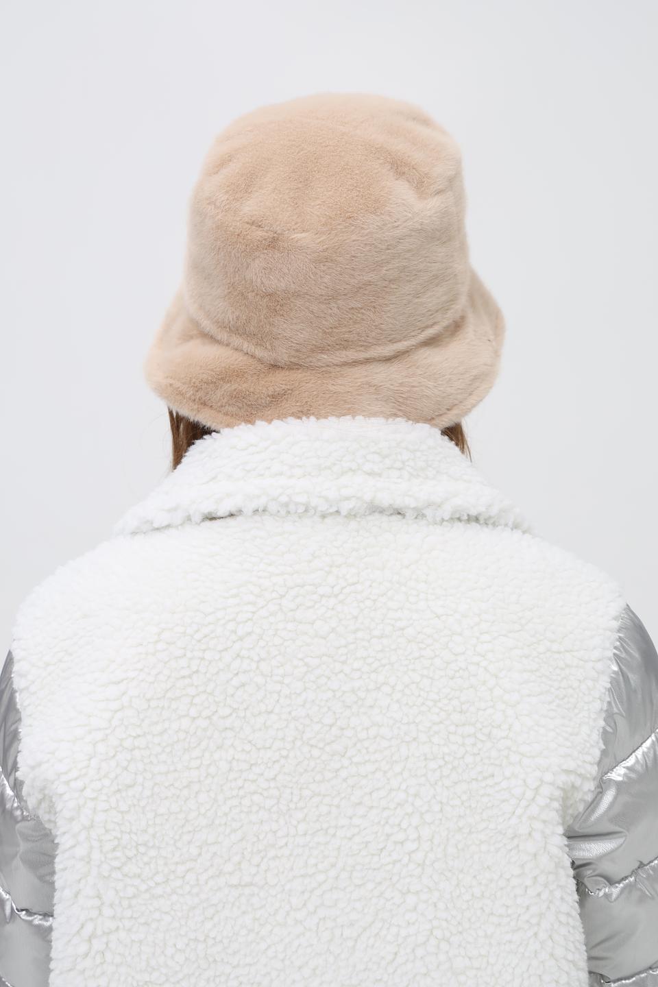 Шляпа Seeberger из искусственного меха