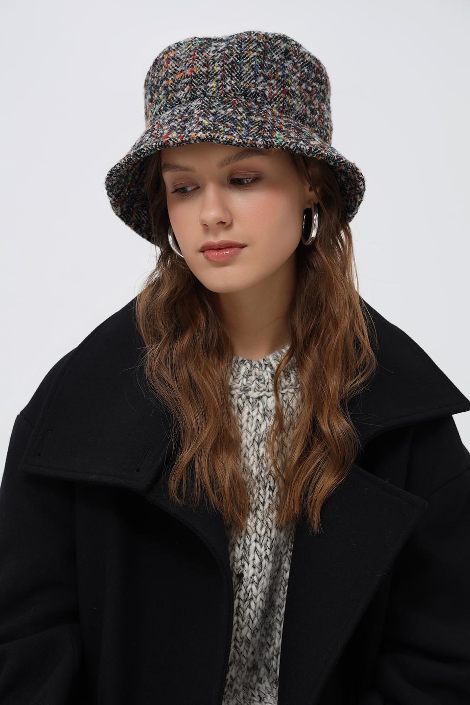 Шляпа Loevenich в клетку