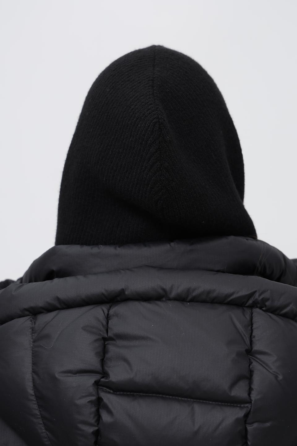 Шапка Fraas вязаная черная