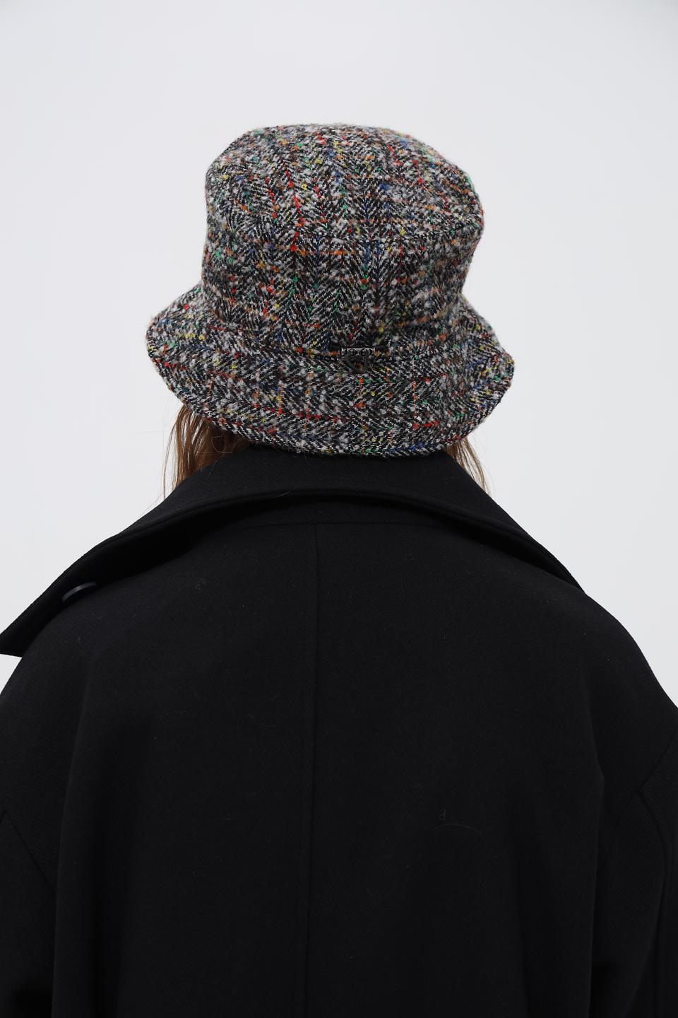 Шляпа Loevenich в клетку