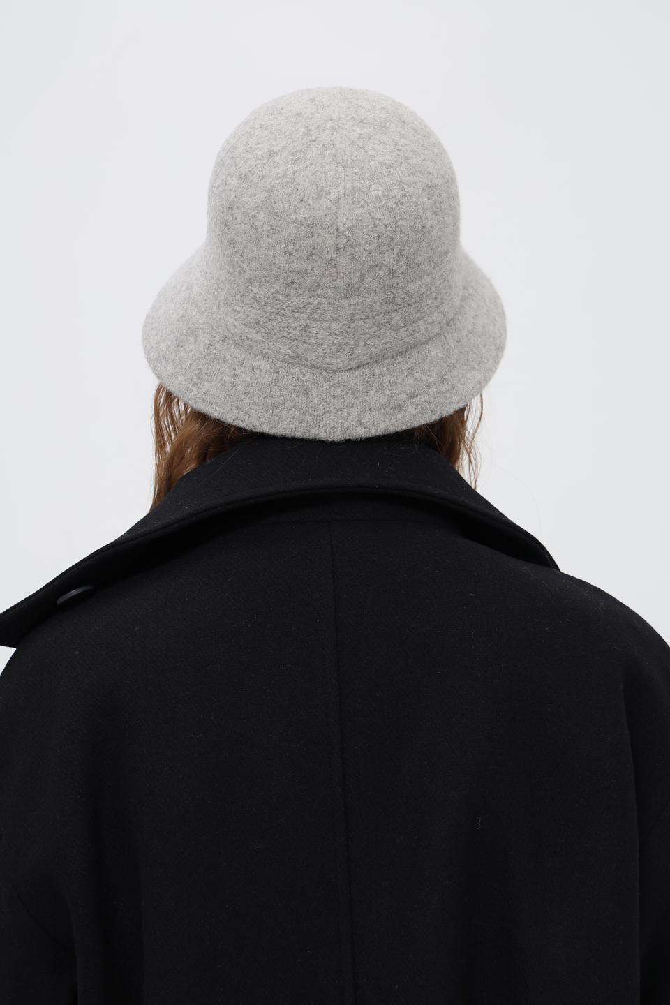 Шляпа Loevenich серая