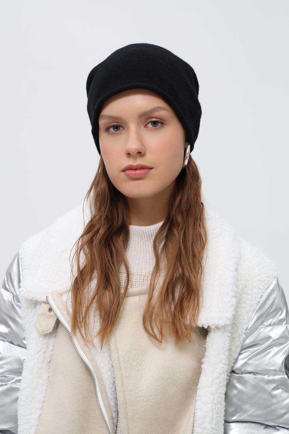 Шапка Loevenich черная