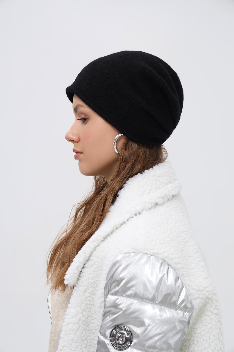 Шапка Loevenich черная