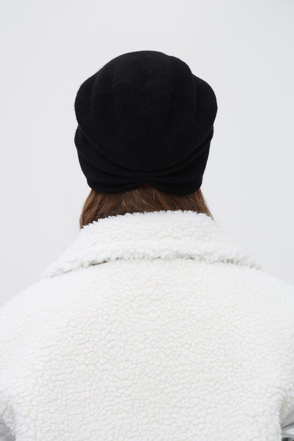 Шапка Loevenich черная