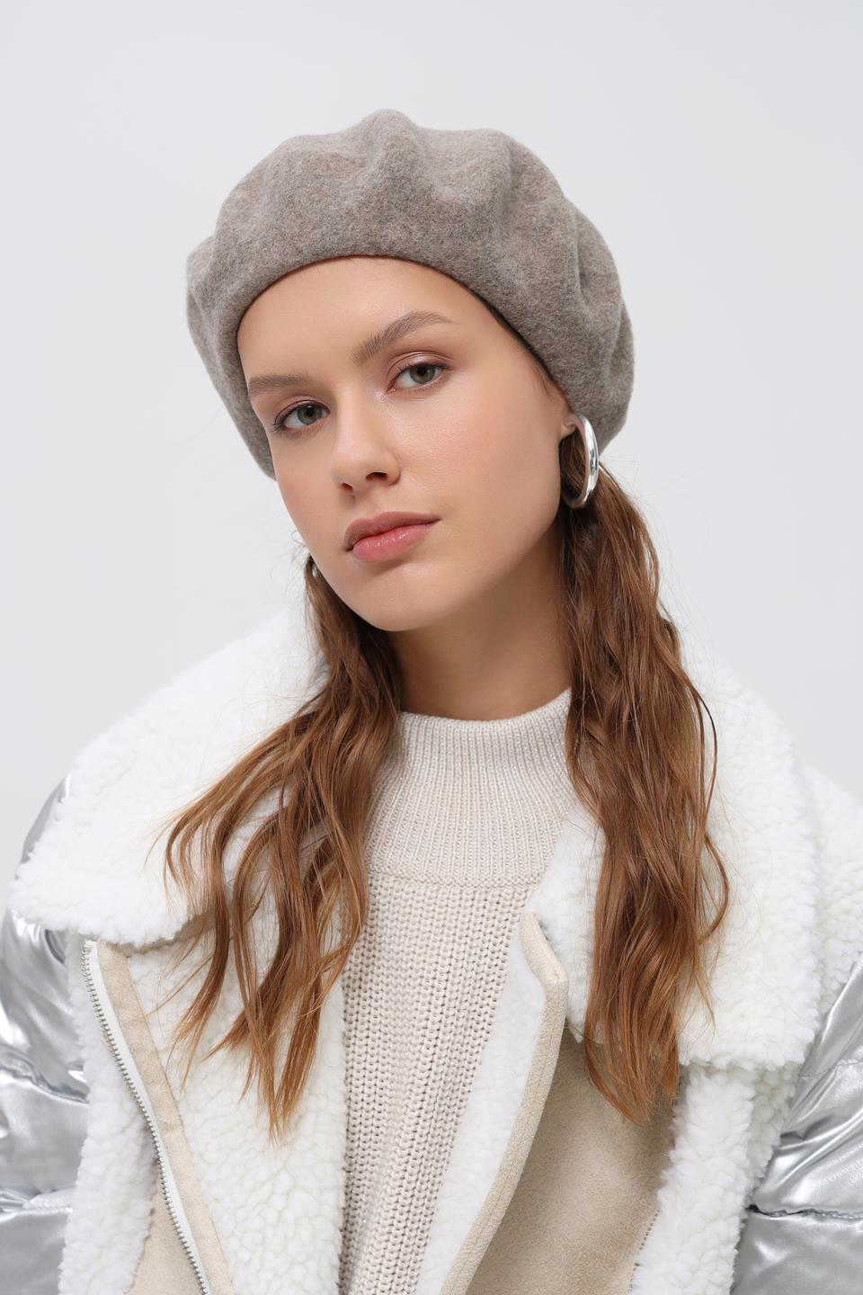 Берет Loevenich шерстяной