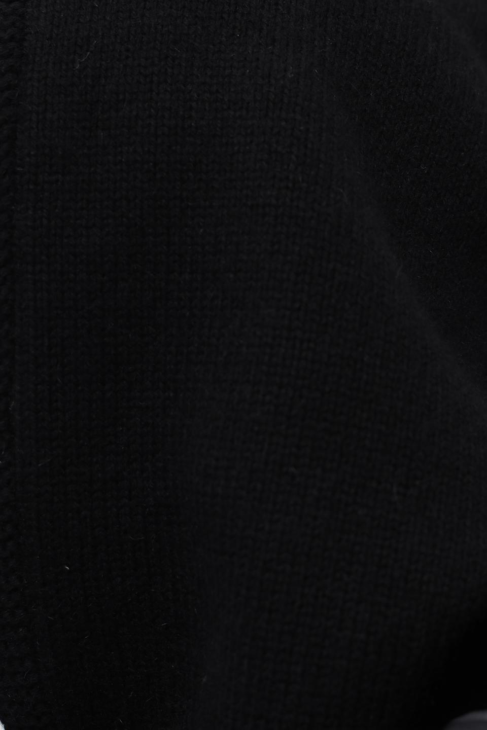 Шапка Julia Florenzi чёрная