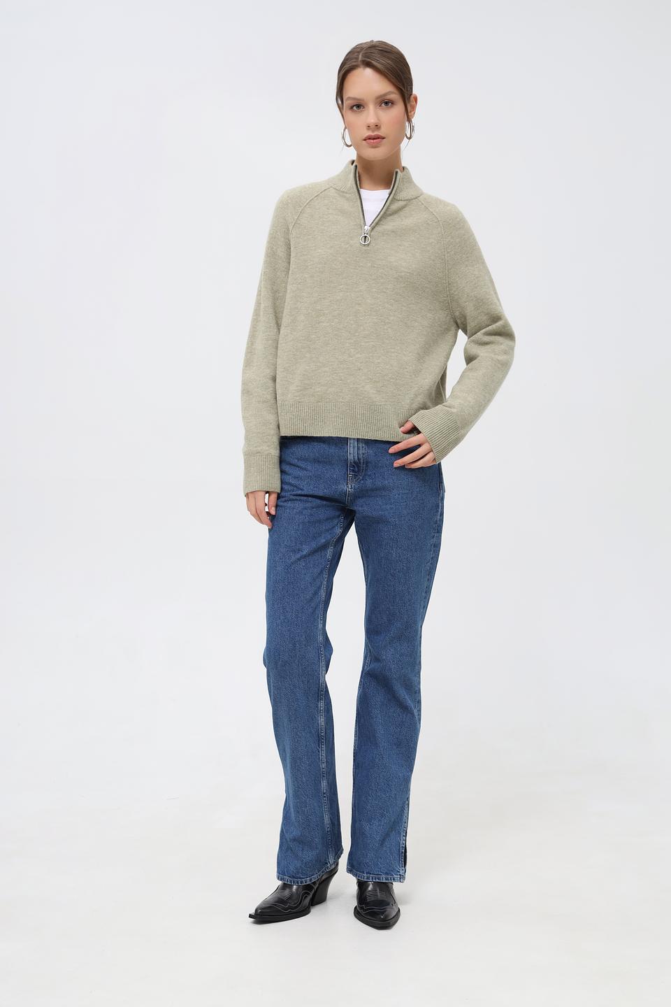 Пуловер Marc O Polo DENIM с молнией