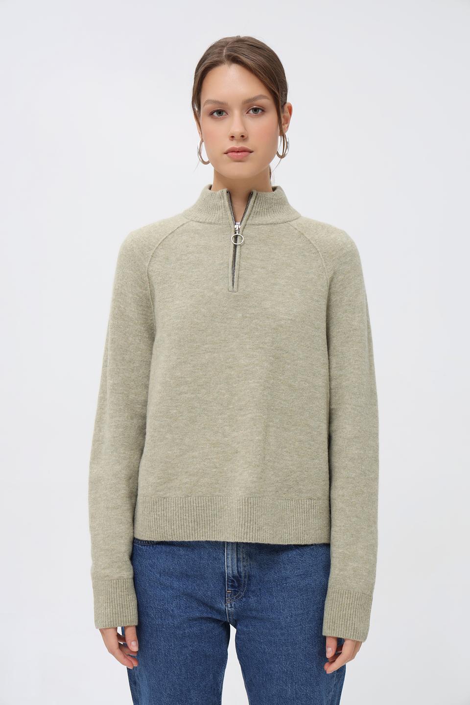 Пуловер Marc O Polo DENIM с молнией