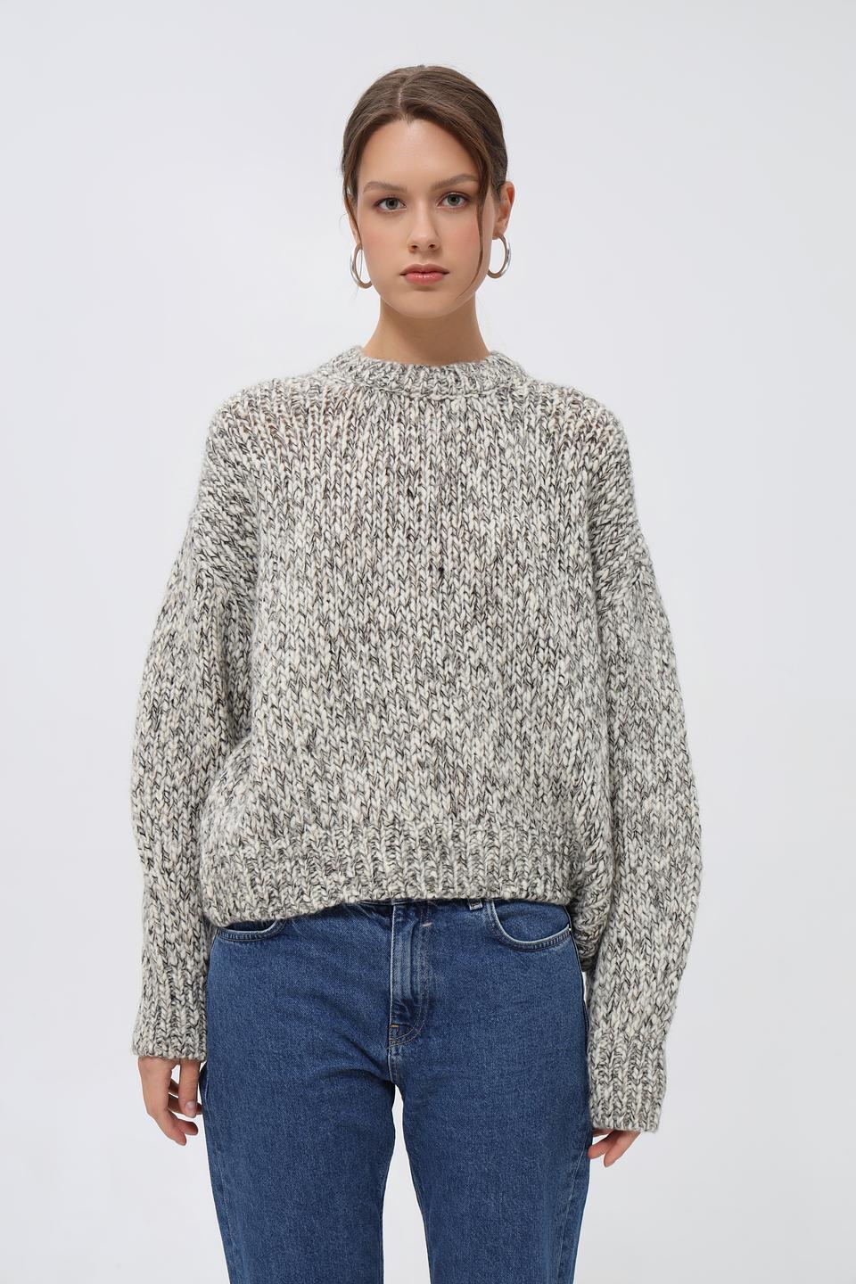 Пуловер Marc O Polo DENIM меланж