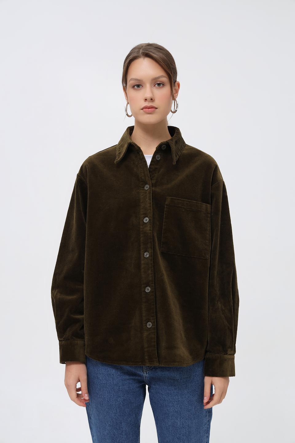 Блузка Marc O Polo DENIM вельветовая