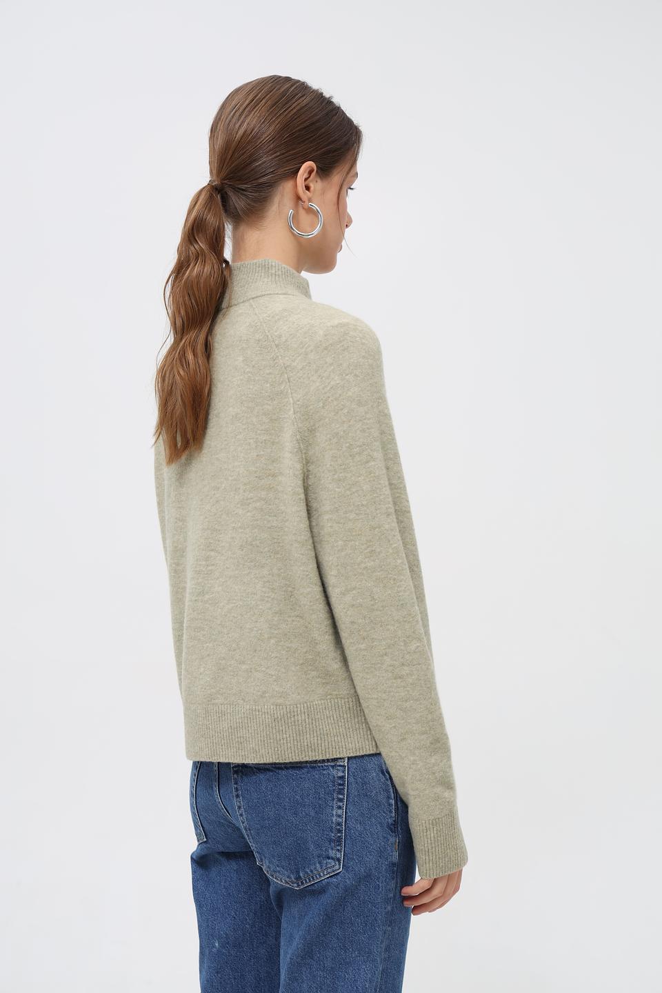 Пуловер Marc O Polo DENIM с молнией