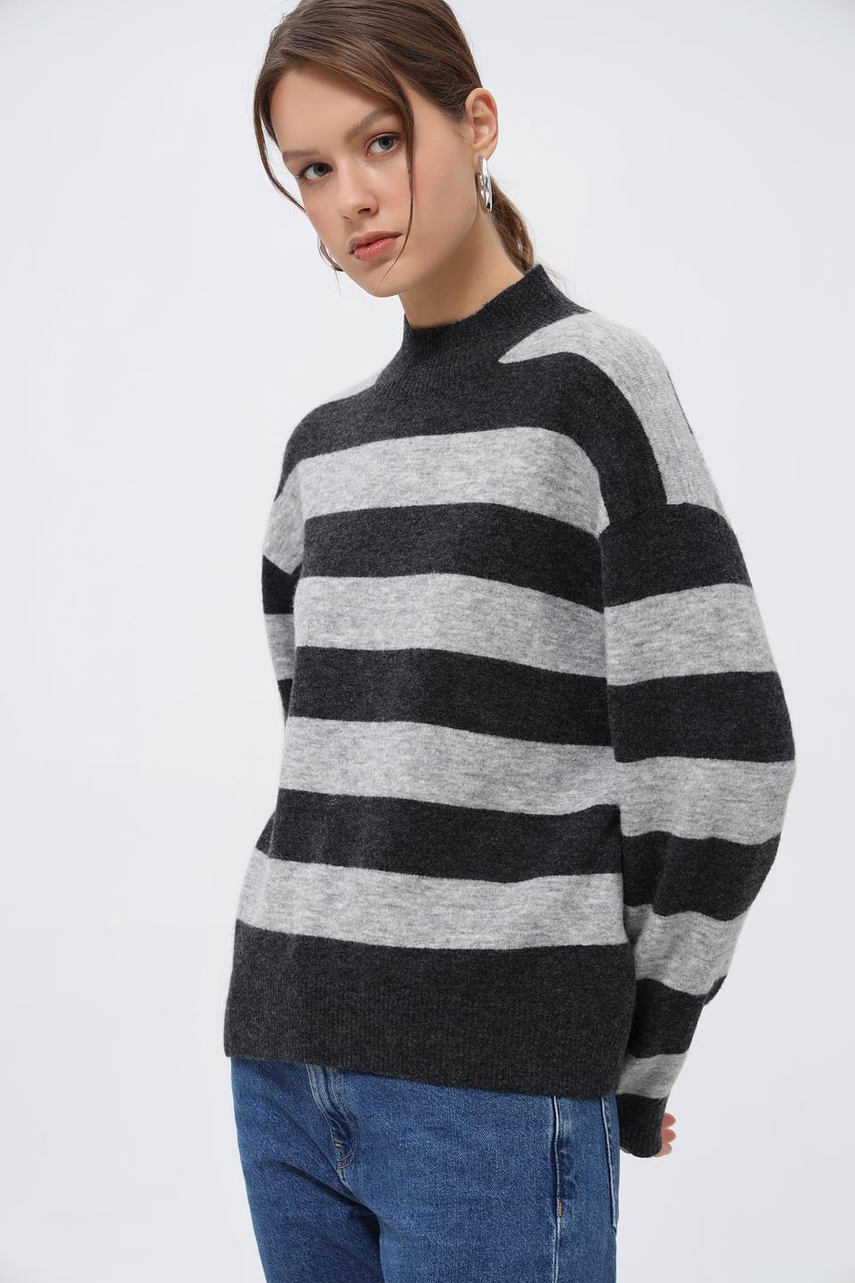 Пуловер Marc O Polo DENIM в полоску
