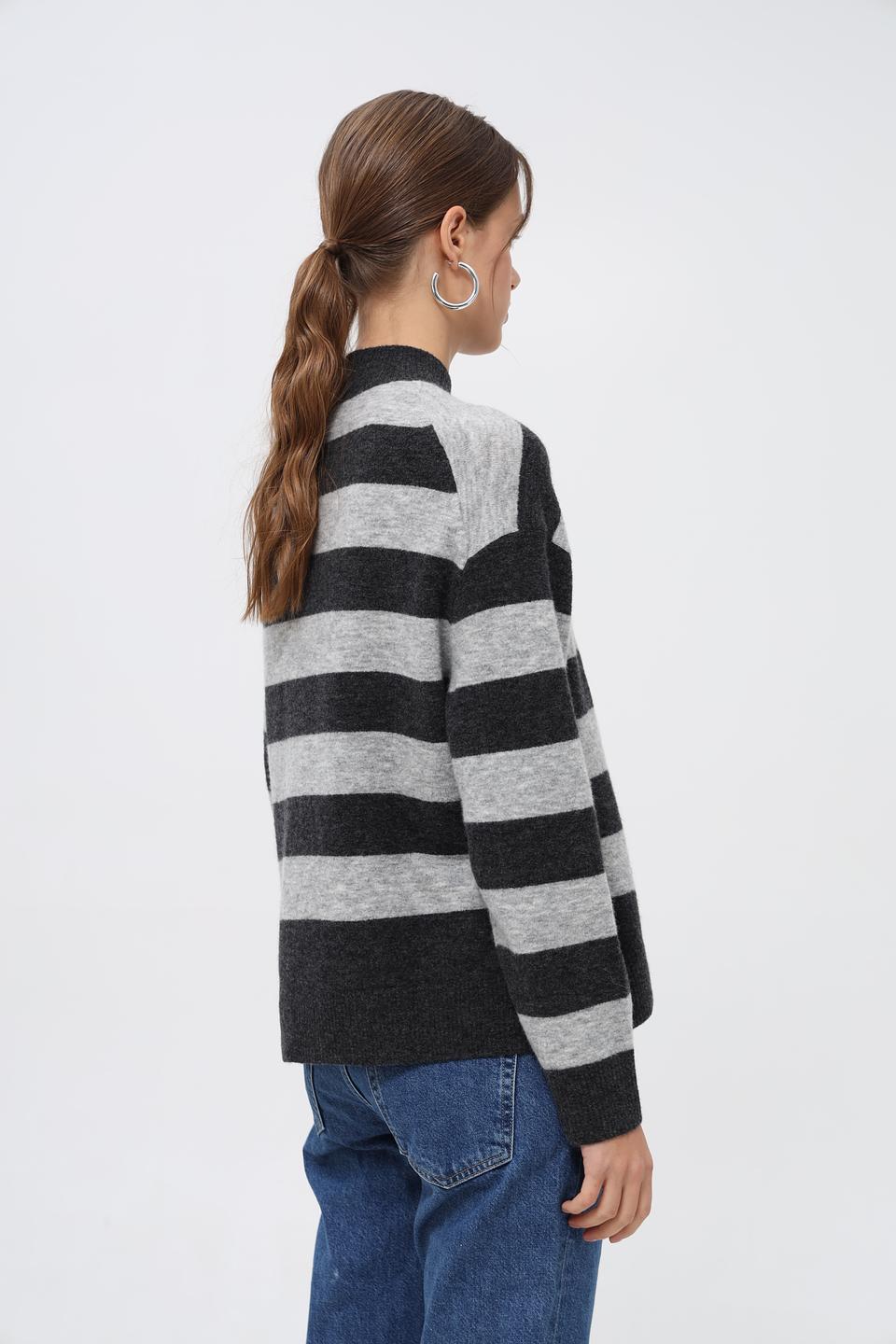 Пуловер Marc O Polo DENIM в полоску