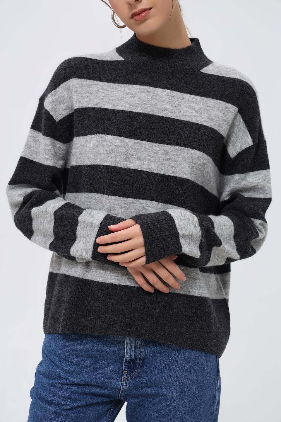 Пуловер Marc O Polo DENIM в полоску