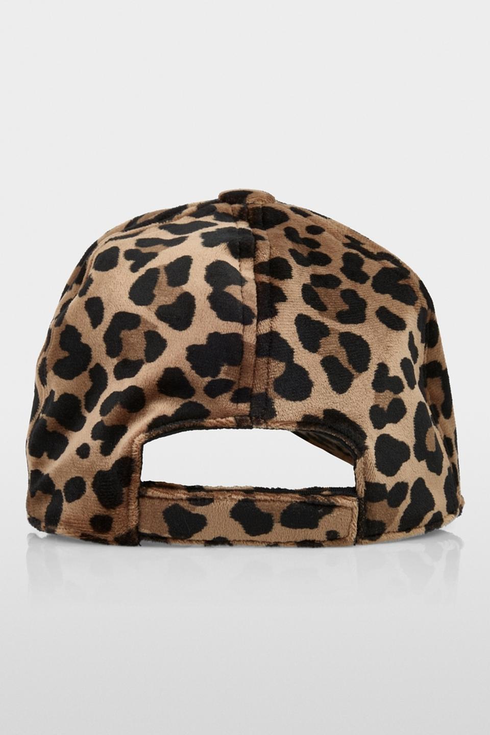 Бейсболка Marc Cain с леопардовым принтом