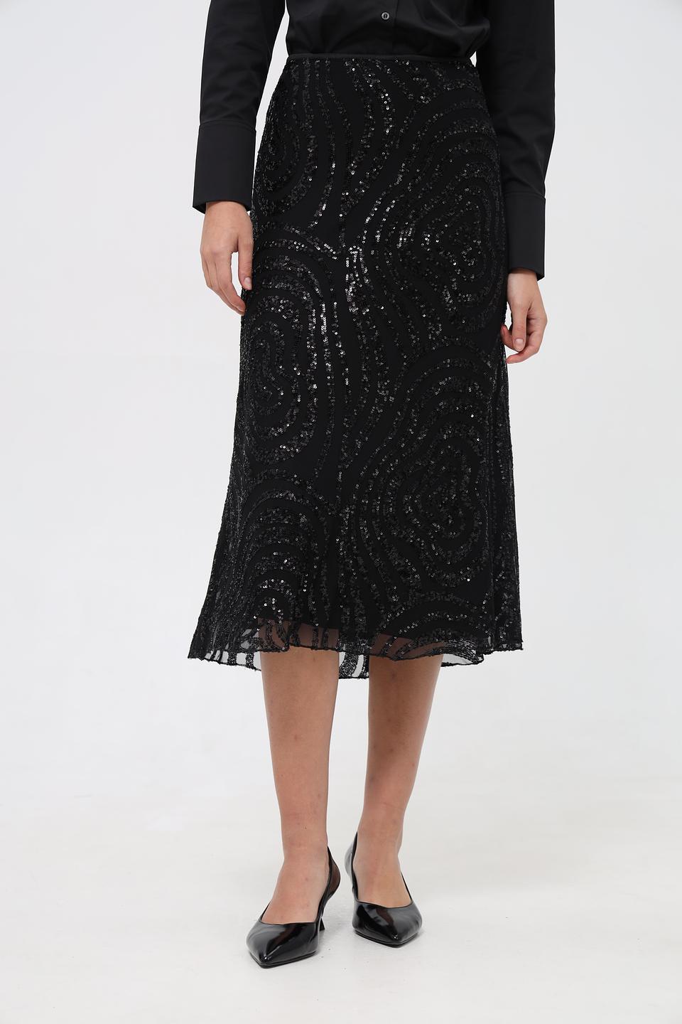 Юбка Bianca с пайетками