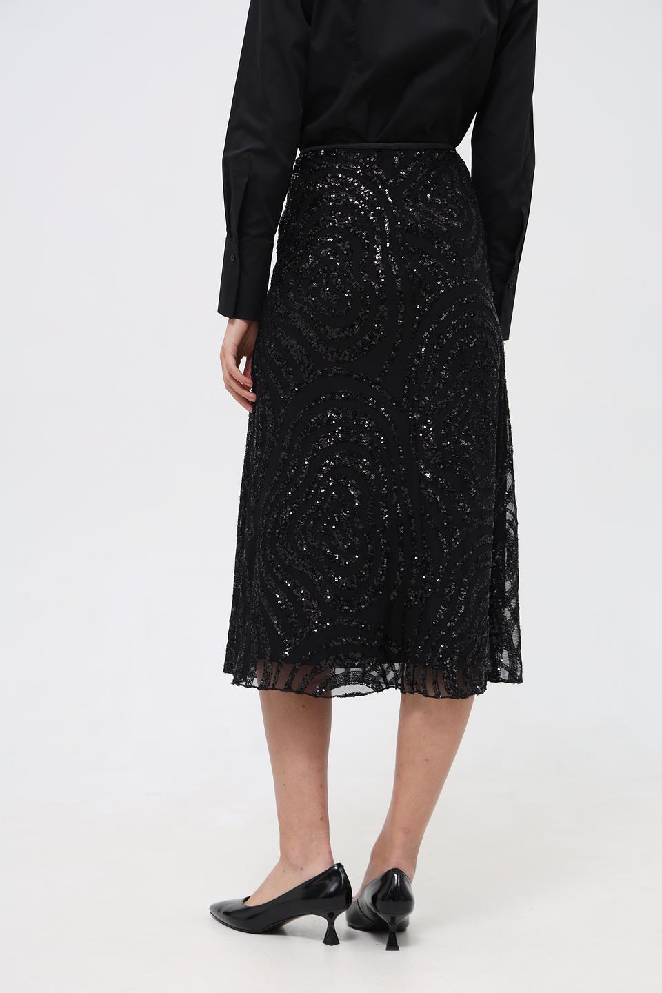 Юбка Bianca с пайетками
