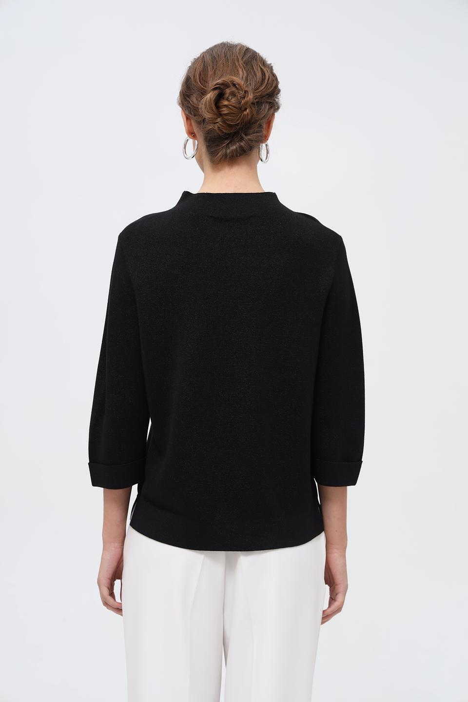 Пуловер Bianca с рукавом 3/4