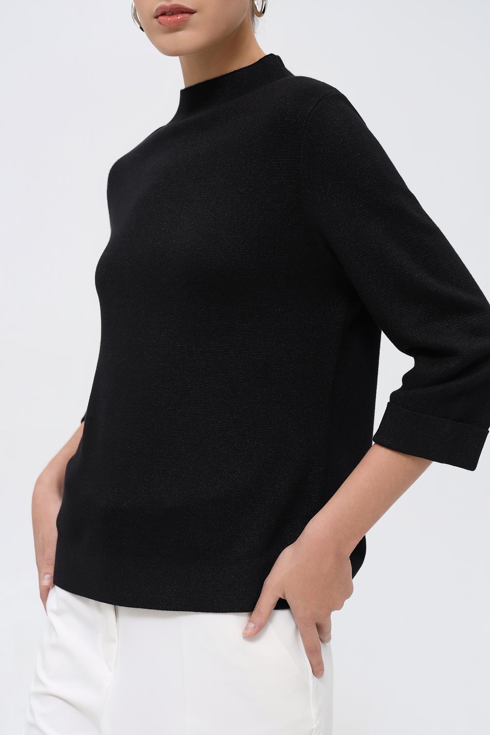 Пуловер Bianca с рукавом 3/4