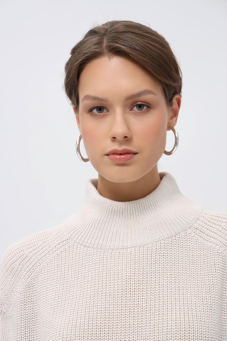 Жилет Monari вязаный бежевый