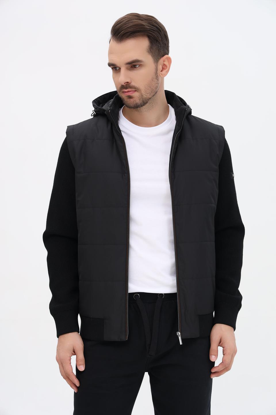 Куртка Bugatti мужская черная