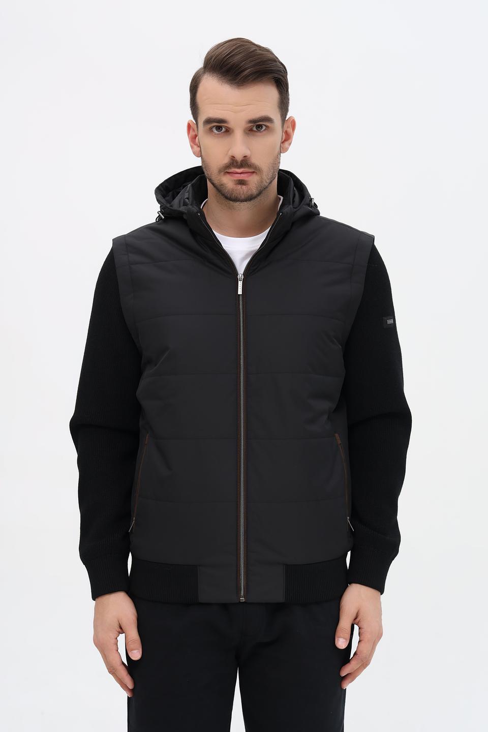 Куртка Bugatti мужская черная