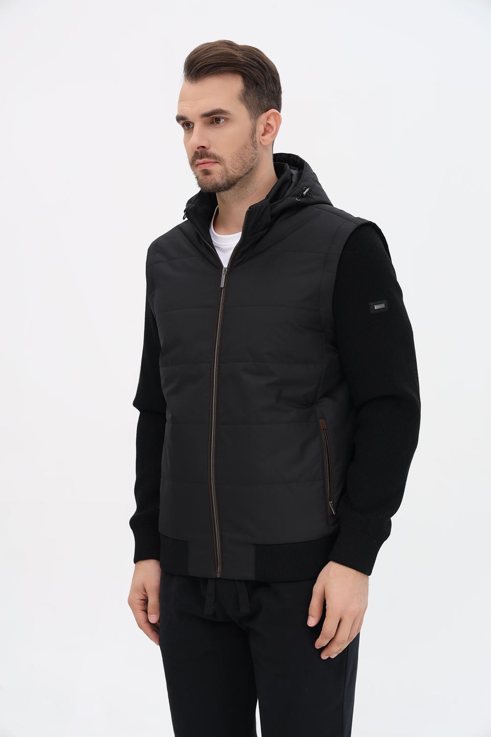 Куртка Bugatti мужская черная