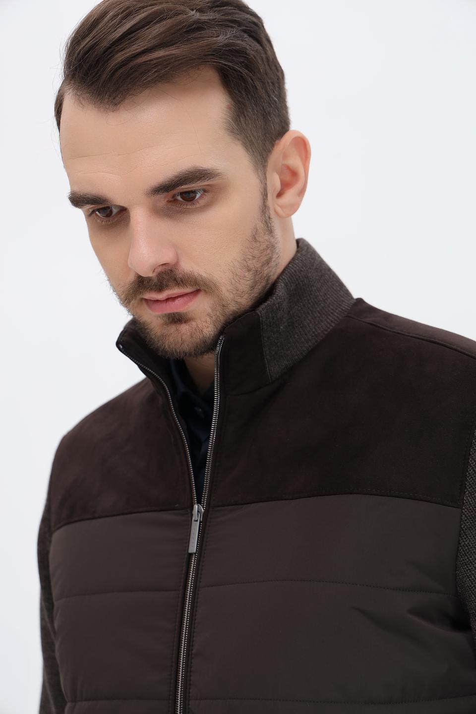 Куртка Bugatti коричневая