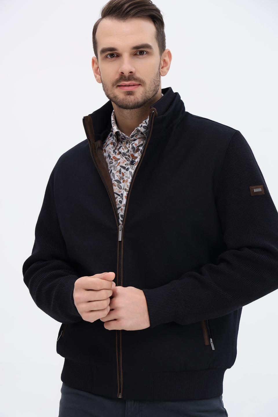 Куртка Bugatti с меховым воротником