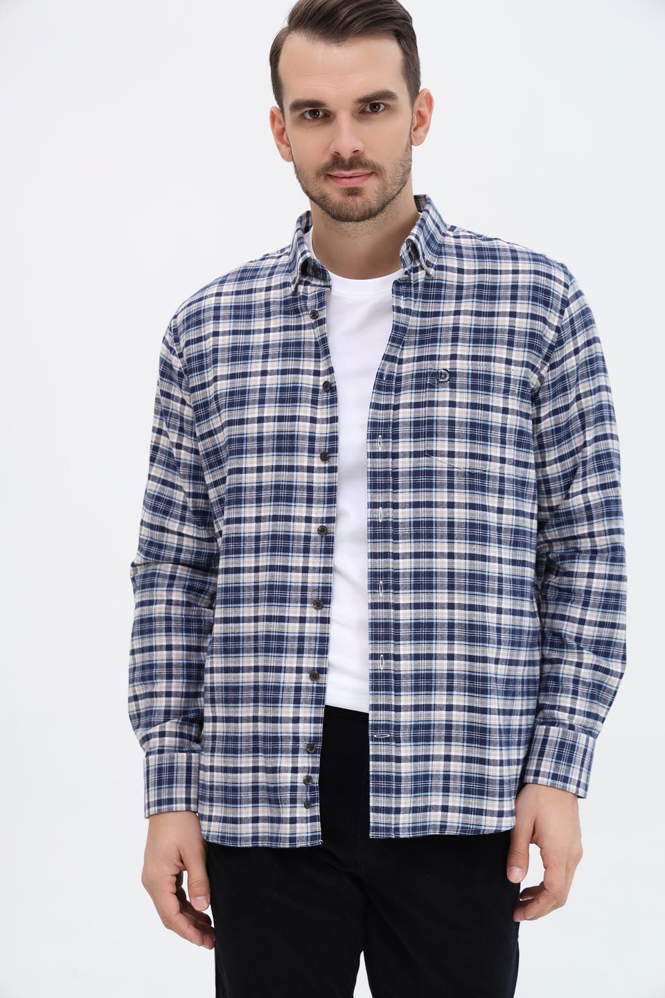 Рубашка Bugatti в клетку