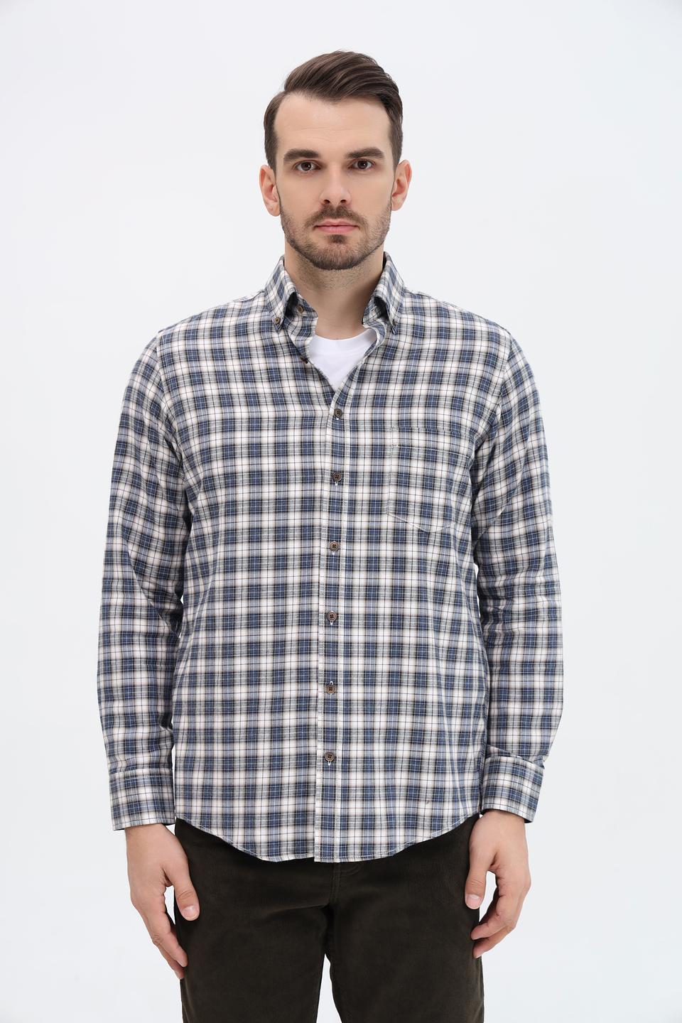 Рубашка Casa Moda в клетку