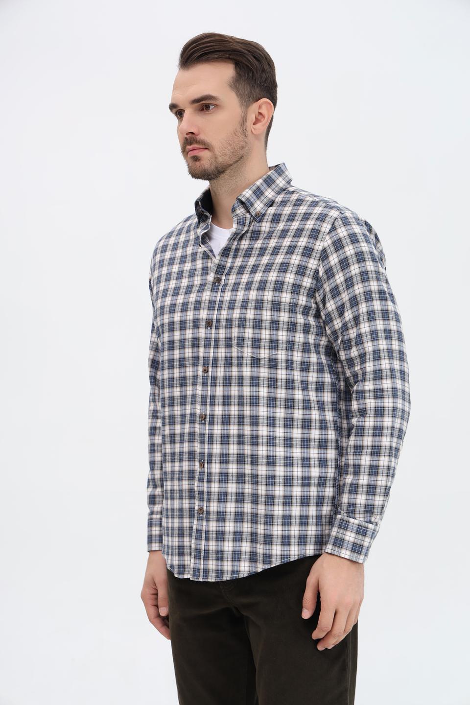 Рубашка Casa Moda в клетку