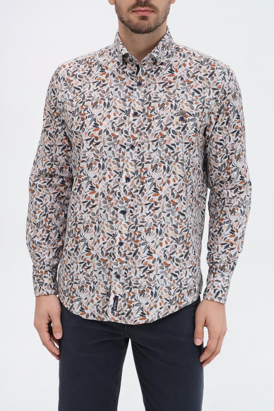 Рубашка Casa Moda с принтом