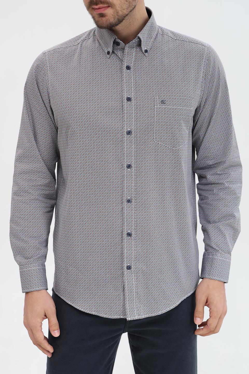 Рубашка Casa Moda с принтом